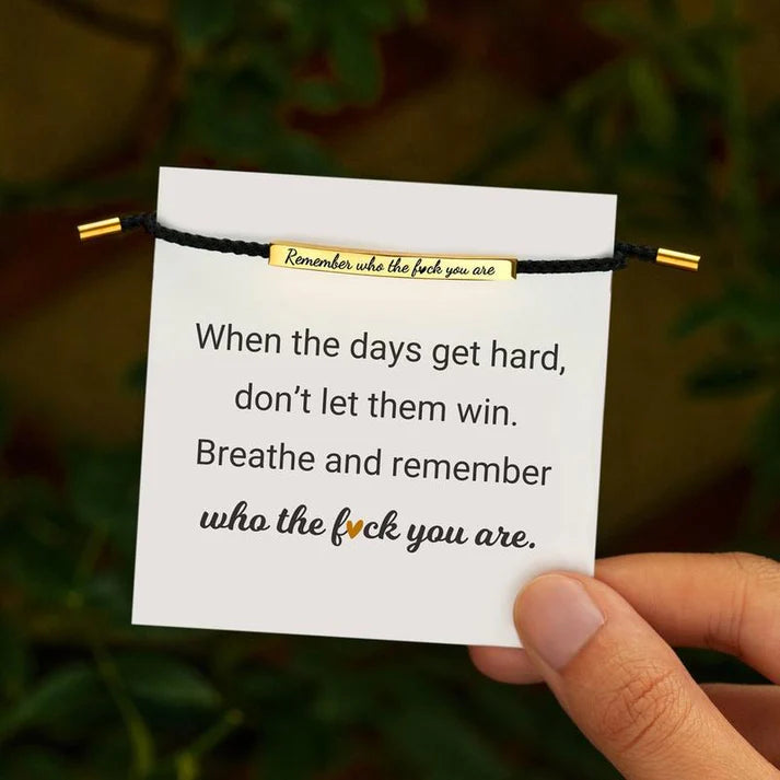 Dovionne Never Give Up Bracelet — For someone special, a meaningful gift