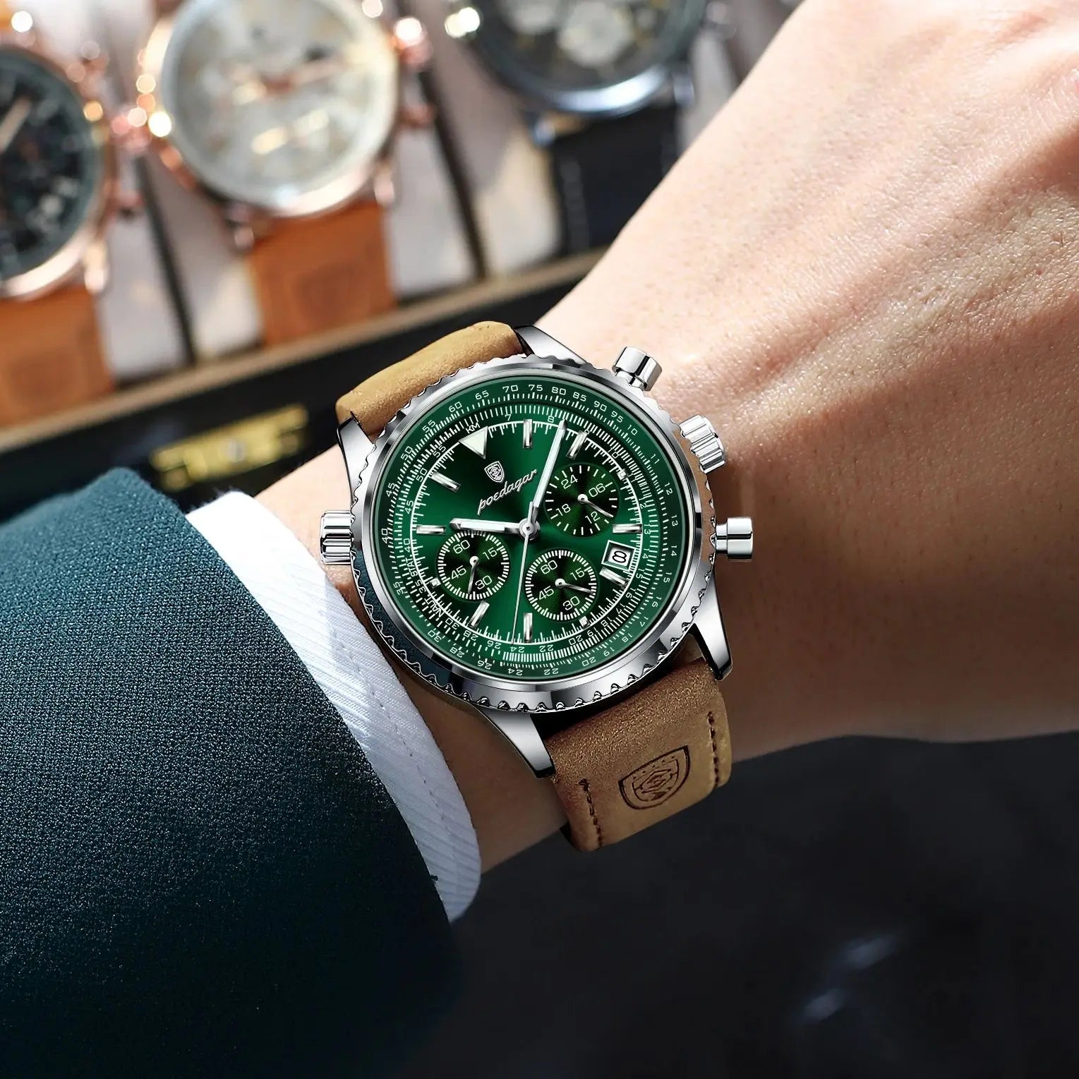 Dovionne Poedagar Prestige Watch – She notices. They respect.