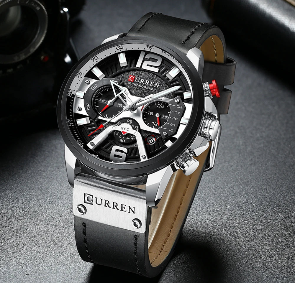 Curren Chronograph Watch – Sophistication that Highlights Your Presence
