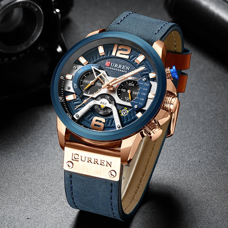 Curren Chronograph Watch – Sophistication that Highlights Your Presence