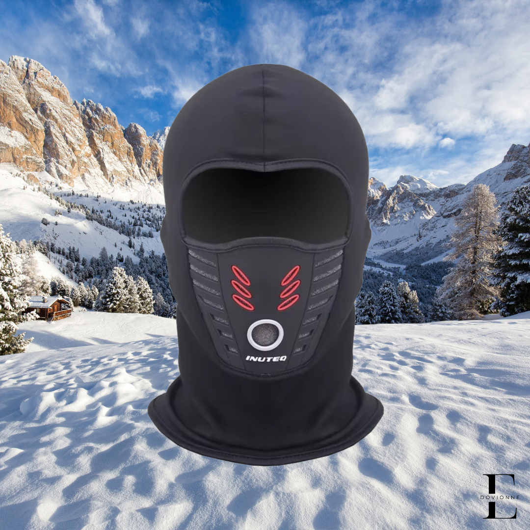 Dovionne Inuteq AirFlow™ Balaclava – Breathe better, block the wind, and say goodbye to foggy glasses. LAST DAY OF PROMOTION