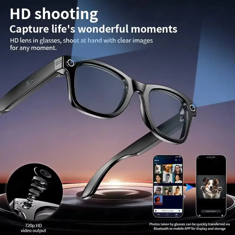 Dovionne Smart AI Glasses™ – Understand. Capture. Stay Present. – LAST DAY OF PROMOTION
