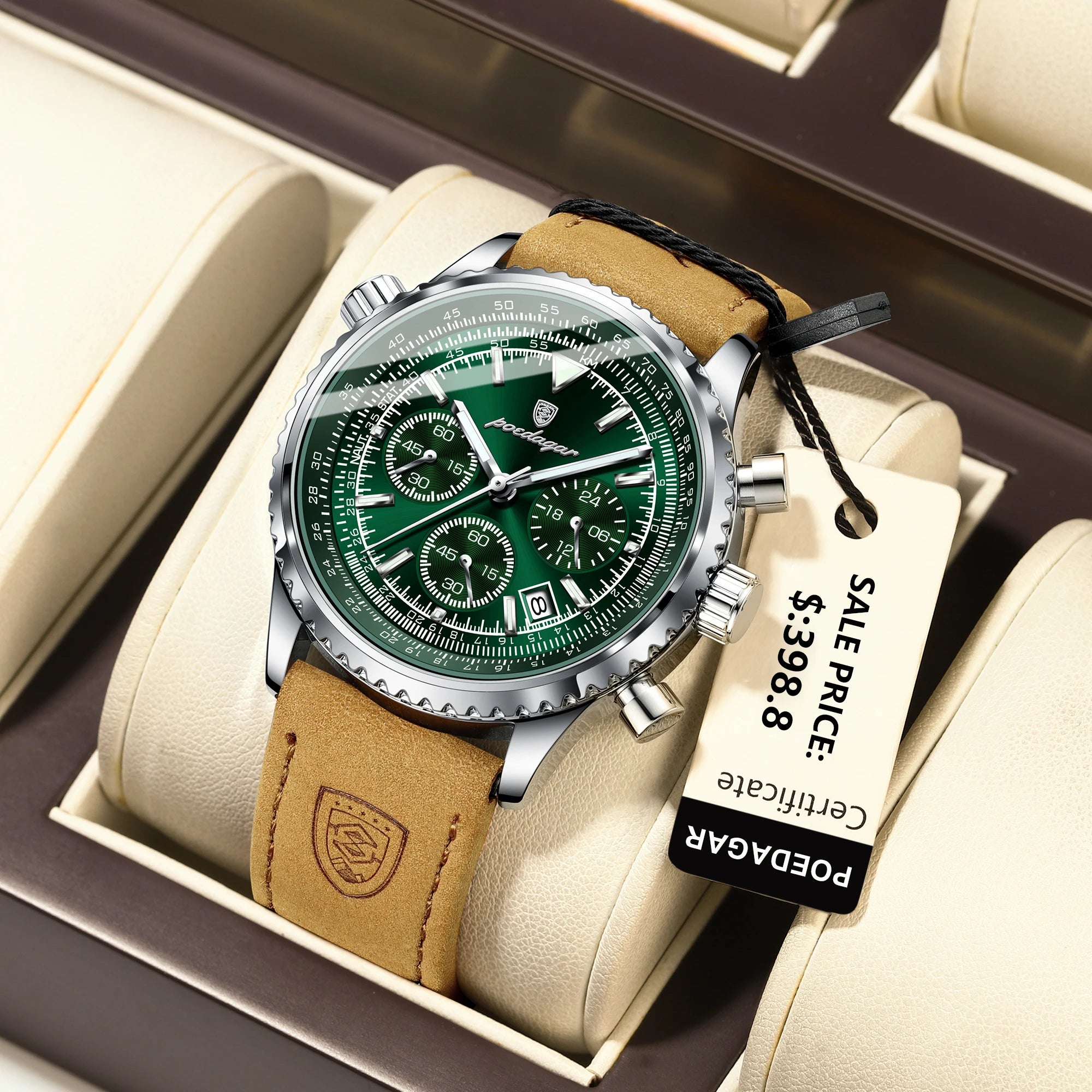 Dovionne Poedagar Prestige Watch – You In Command, Always Elegant