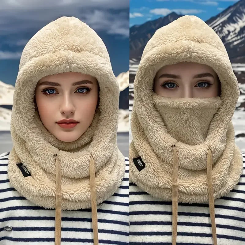 Dovionne D’luxe™ 2-in-1 Thermal Hood - You elegant even on the coldest days ❄️