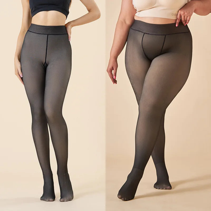 Dovionne UpLift™ Thermal Tights – Warms, shapes, and instantly conceals cellulite