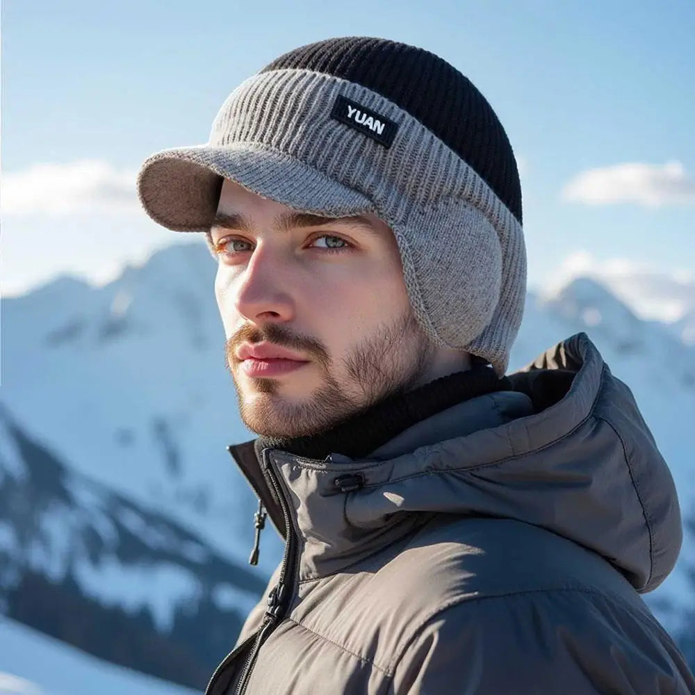 Dovionne Yuan Thermal Hat - Always safe and comfortable, even on the coldest days - STOCK CLEARANCE, LAST DAY