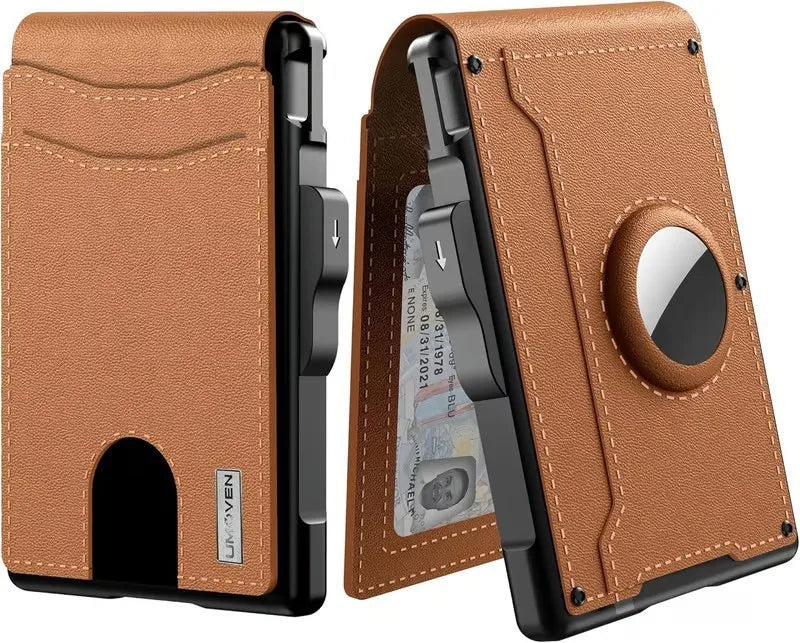 Dovionne Vanguard Wallet - Premium leather, smart design, and RFID blocking — the wallet ahead of its time