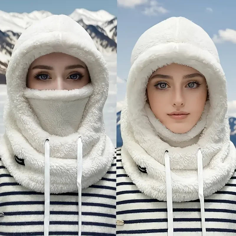 Dovionne D’luxe™ 2-in-1 Thermal Hood - You elegant even on the coldest days ❄️