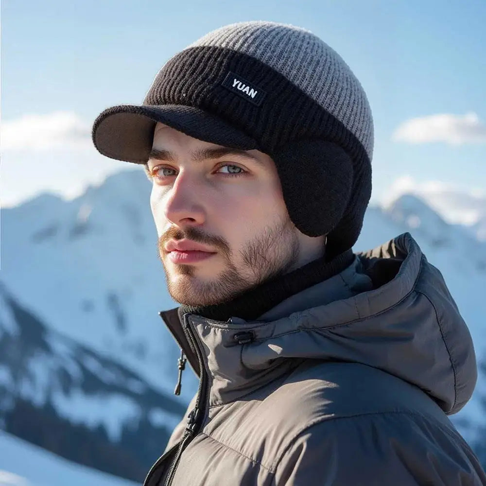 Dovionne Yuan Thermal Hat - Always safe and comfortable, even on the coldest days - STOCK CLEARANCE, LAST DAY