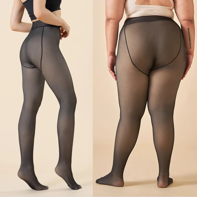 Dovionne UpLift™ Thermal Tights – Warms, shapes, and instantly conceals cellulite