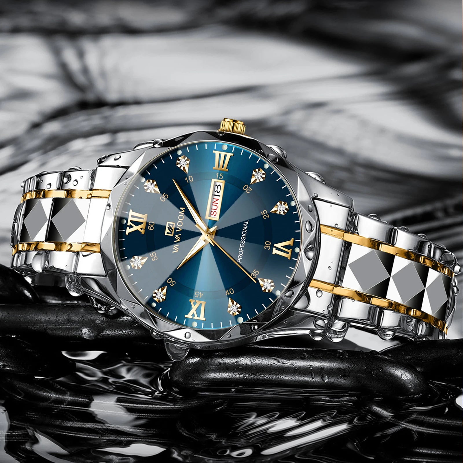 Dovionne Water Diamond Watch – Timeless Elegance in Every Detail