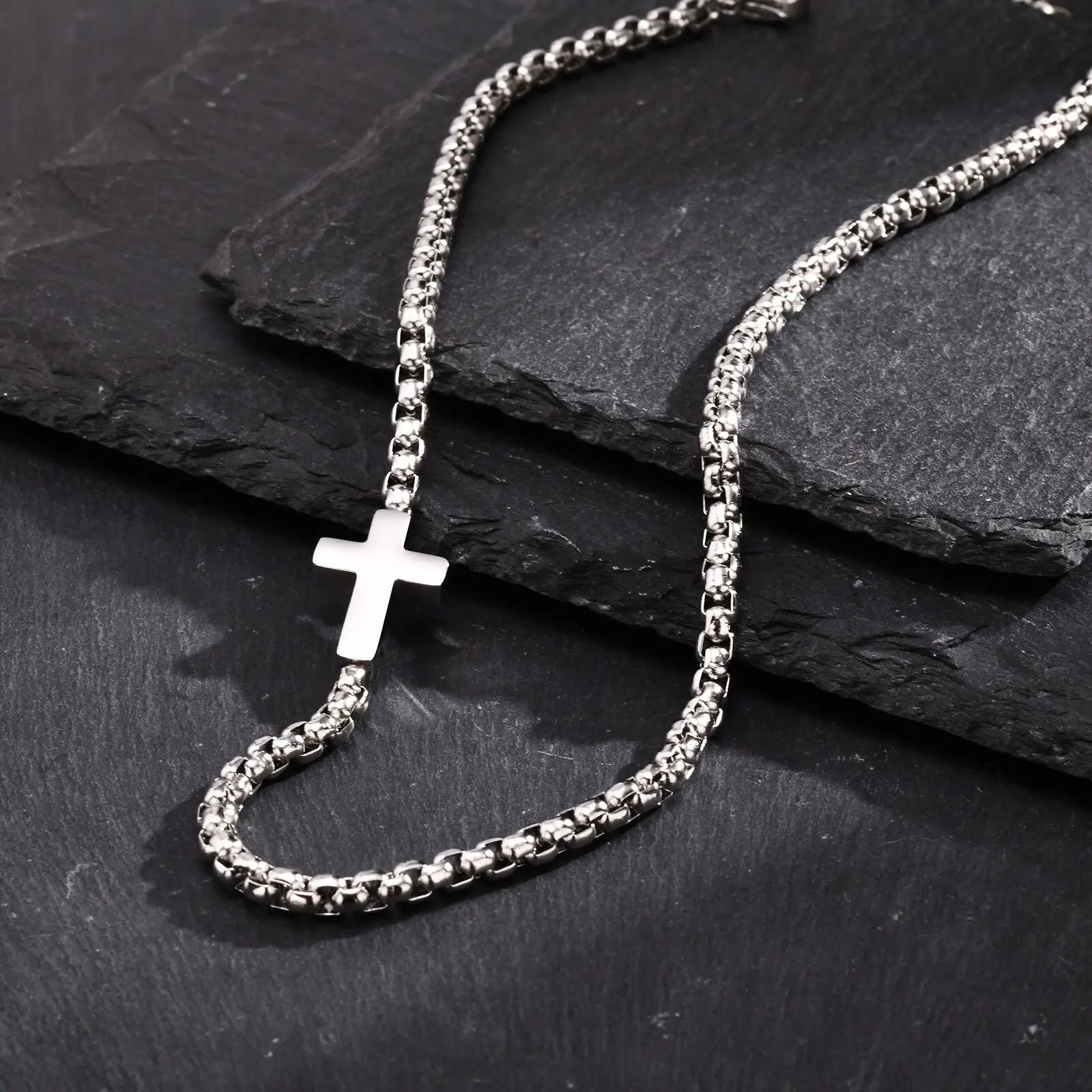 Dovionne Eternal Faith Necklace — For those who wear their essence, or for those who admire it in him