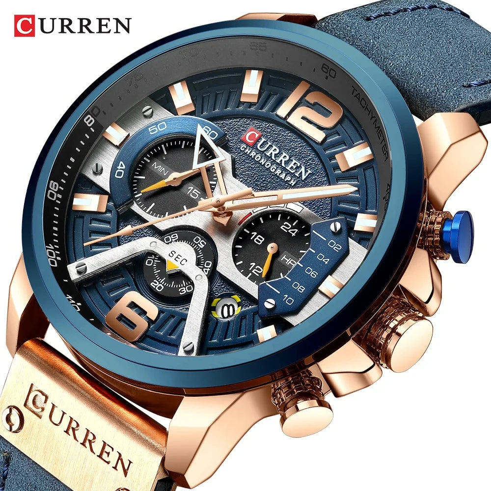 Curren Chronograph Watch – Sophistication that Highlights Your Presence