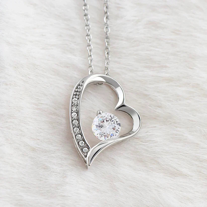 Dovionne Eternal Love Necklace - Much more than a gift… A memory she will treasure for a lifetime.