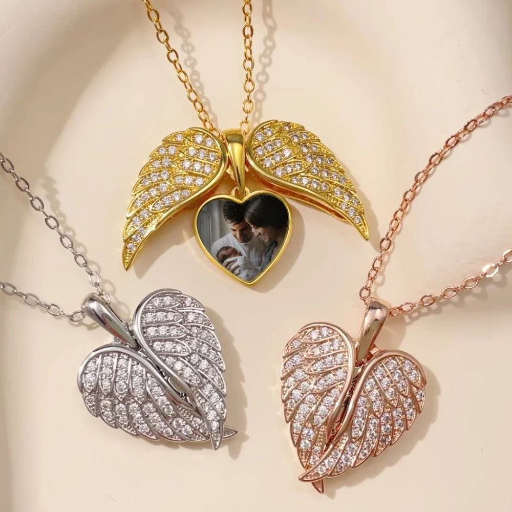 Eternal Memory Necklace – To carry with you every day the one who makes life worth living ❤️