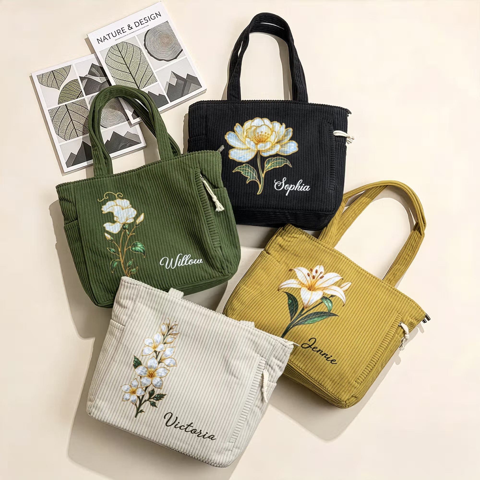 Your Story, Your Dovionne Solara Tote – From Workdays to Getaways, the Perfect Personalized Tote for All Your Summer Plans ☀️ – LOW STOCK