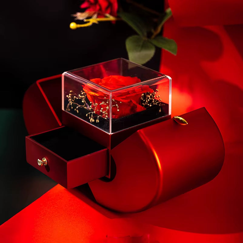 Dovionne Eternal Flower Necklace